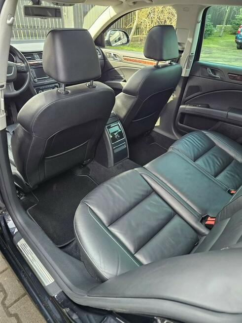 Škoda Superb VR6 4x4/260KM/WEBASTO/skóra/panorama/xenon/grz.fotele/el.klapa/alu 18