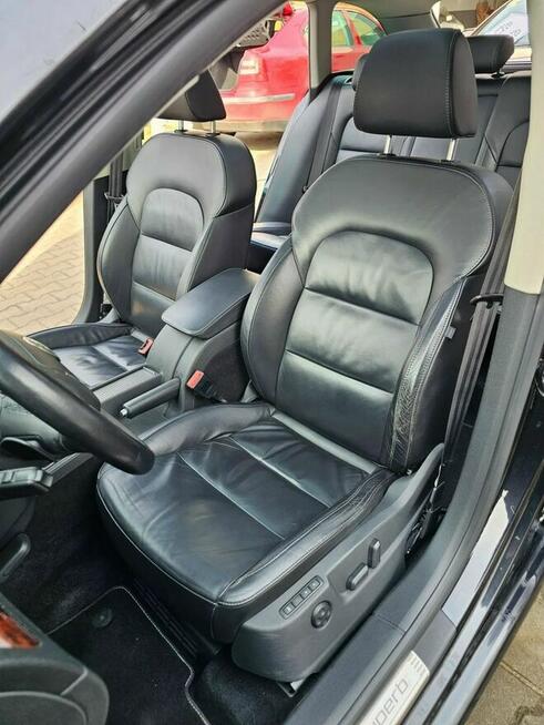 Škoda Superb VR6 4x4/260KM/WEBASTO/skóra/panorama/xenon/grz.fotele/el.klapa/alu 18