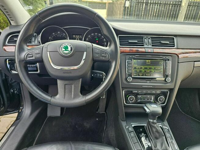 Škoda Superb VR6 4x4/260KM/WEBASTO/skóra/panorama/xenon/grz.fotele/el.klapa/alu 18