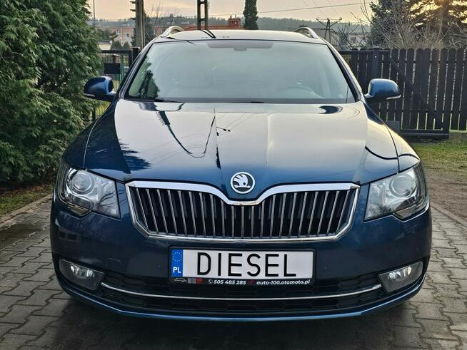 Škoda Superb LIFT/4x4/po serwisie/beżowe skóry/xenon/grz.fotele/parktronic 360
