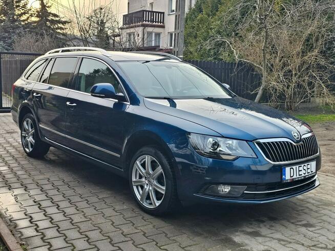 Škoda Superb LIFT/4x4/po serwisie/beżowe skóry/xenon/grz.fotele/parktronic 360