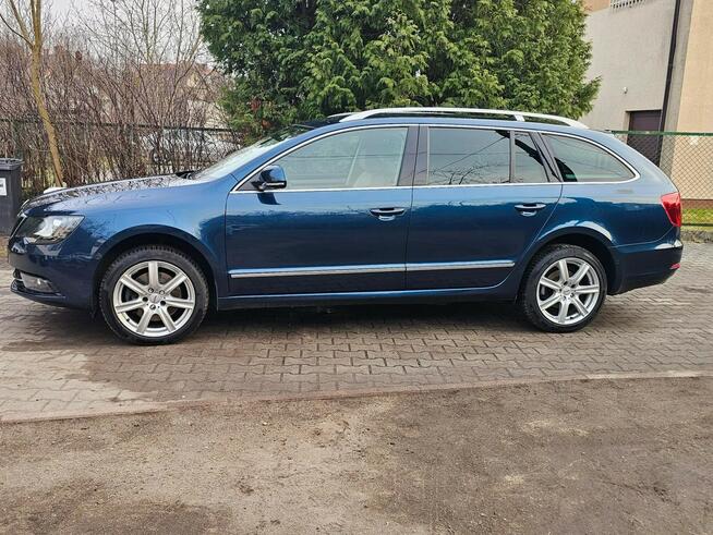 Škoda Superb LIFT/4x4/po serwisie/beżowe skóry/xenon/grz.fotele/parktronic 360