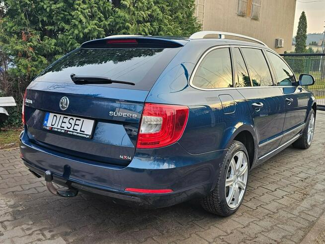 Škoda Superb LIFT/4x4/po serwisie/beżowe skóry/xenon/grz.fotele/parktronic 360
