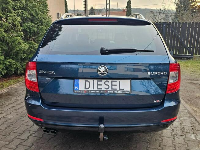 Škoda Superb LIFT/4x4/po serwisie/beżowe skóry/xenon/grz.fotele/parktronic 360