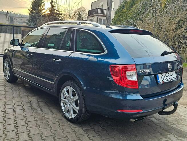 Škoda Superb LIFT/4x4/po serwisie/beżowe skóry/xenon/grz.fotele/parktronic 360
