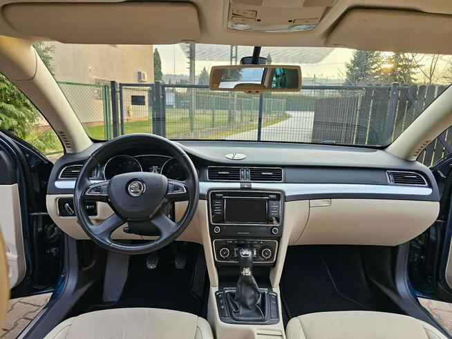 Škoda Superb LIFT/4x4/po serwisie/beżowe skóry/xenon/grz.fotele/parktronic 360