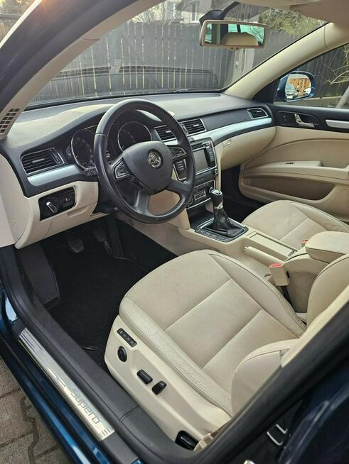 Škoda Superb LIFT/4x4/po serwisie/beżowe skóry/xenon/grz.fotele/parktronic 360