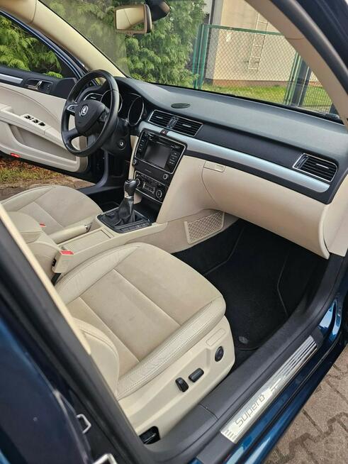 Škoda Superb LIFT/4x4/po serwisie/beżowe skóry/xenon/grz.fotele/parktronic 360