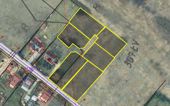 Działka budowlana Bolechowice gm. Sitkówka-Nowiny Bolechowice