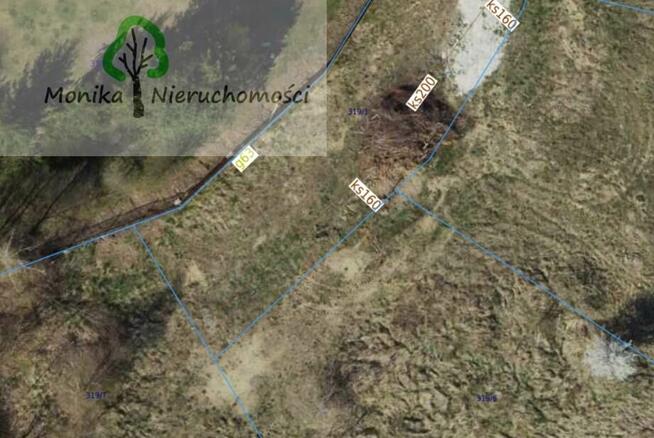 Działka budowlana Bałdowo gm. Tczew, Miła