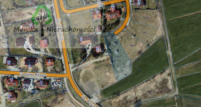 Działka budowlana Bałdowo gm. Tczew, Miła