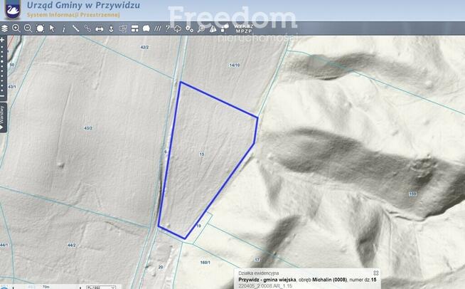 Działka budowlana przy lesie - dwa jeziora !!!
