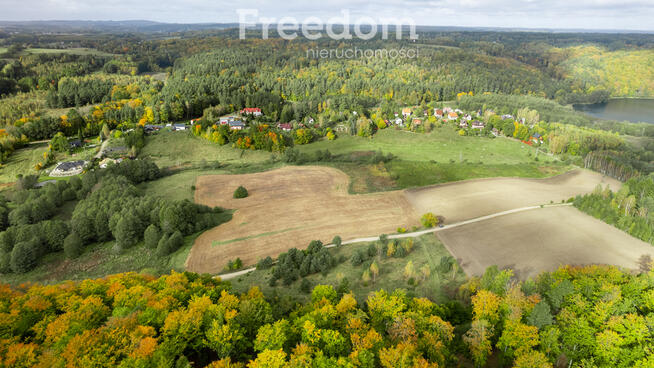 Działka budowlana przy lesie - dwa jeziora !!!