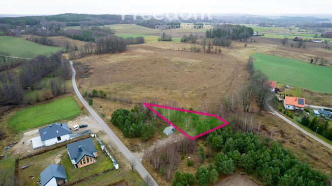 Działka budowlana blisko jeziora !