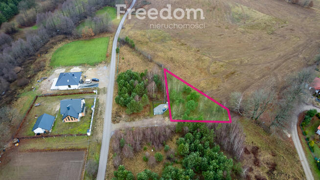 Działka budowlana blisko jeziora !