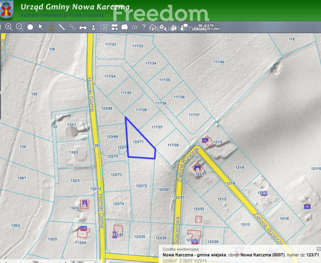 Działka budowlana blisko jeziora !