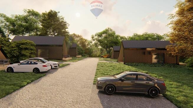 DZIAŁKA Z POZWOLENIEM NA BUDOWĘ DOMKU W STRÓŻY.