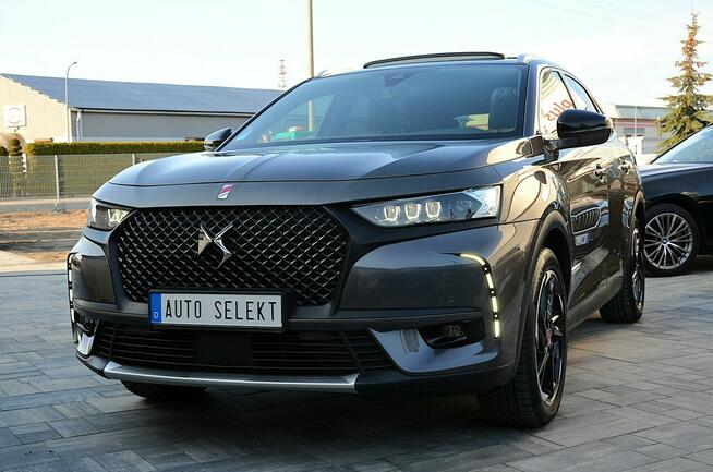 DS Automobiles DS 7 Crossback Performance FOCAL Panorama Bezwypadkowy FVAT23% Serwis ASO 1WŁ