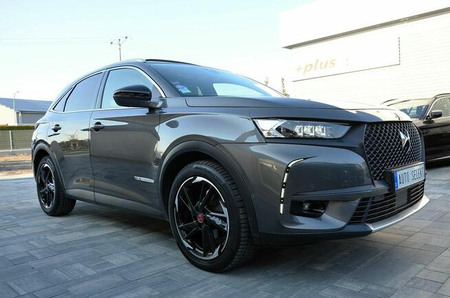 DS Automobiles DS 7 Crossback Performance FOCAL Panorama Bezwypadkowy FVAT23% Serwis ASO 1WŁ