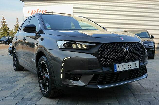 DS Automobiles DS 7 Crossback Performance FOCAL Panorama Bezwypadkowy FVAT23% Serwis ASO 1WŁ