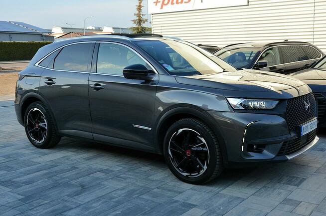 DS Automobiles DS 7 Crossback Performance FOCAL Panorama Bezwypadkowy FVAT23% Serwis ASO 1WŁ