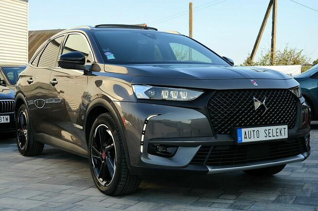 DS Automobiles DS 7 Crossback Performance FOCAL Panorama Bezwypadkowy FVAT23% Serwis ASO 1WŁ