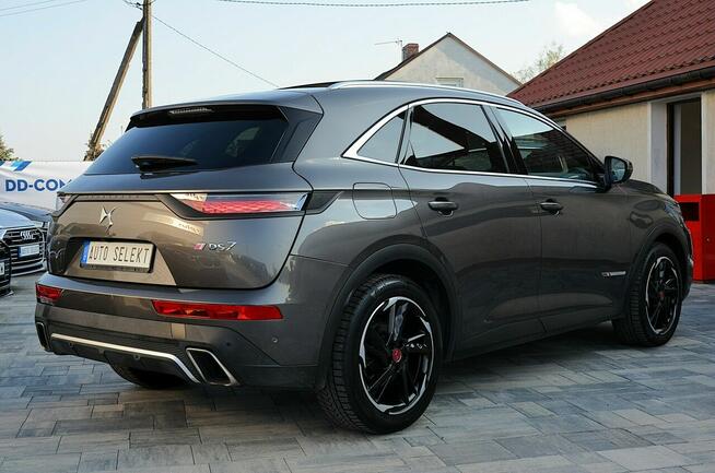 DS Automobiles DS 7 Crossback Performance FOCAL Panorama Bezwypadkowy FVAT23% Serwis ASO 1WŁ