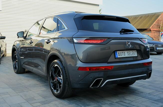 DS Automobiles DS 7 Crossback Performance FOCAL Panorama Bezwypadkowy FVAT23% Serwis ASO 1WŁ