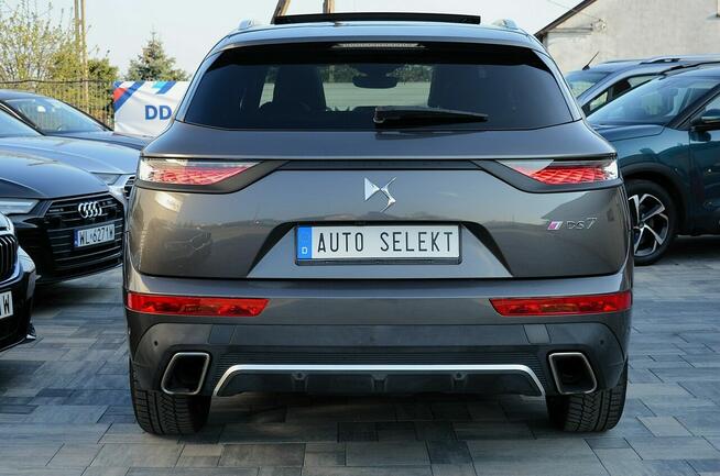 DS Automobiles DS 7 Crossback Performance FOCAL Panorama Bezwypadkowy FVAT23% Serwis ASO 1WŁ