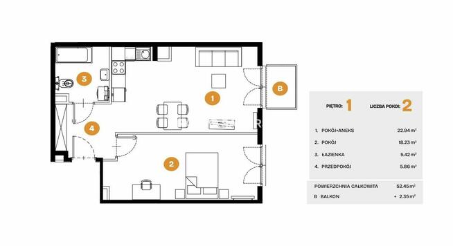 Mieszkanie Kraków Bronowice, Bronowice, Na Błonie