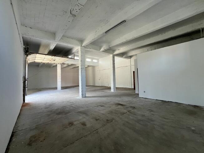 Magazyn na parterze z placem ul. Przemysłowa