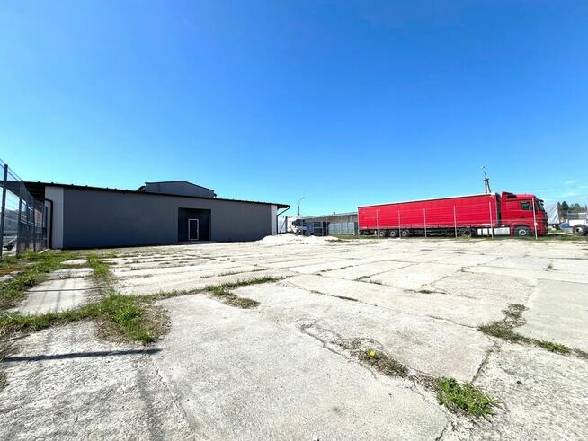 Magazyn na parterze z placem ul. Przemysłowa