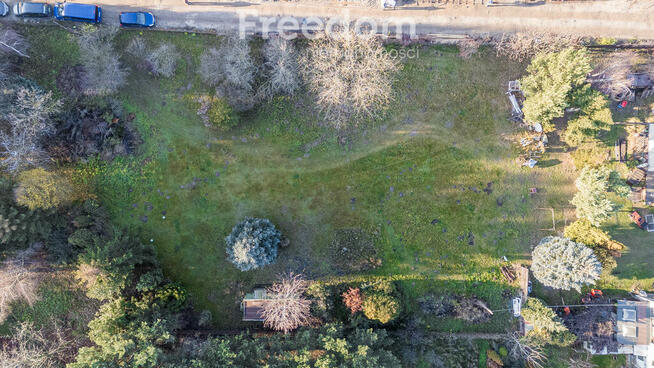 Idealna działka pod dom lub usługi – Mysiadło.