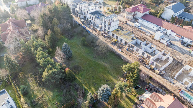 Idealna działka pod dom lub usługi – Mysiadło.