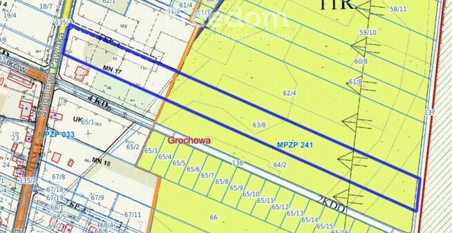 20 000 m² z MPZP, blisko Piaseczna, Grochowa