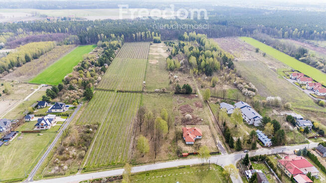 20 000 m² z MPZP, blisko Piaseczna, Grochowa