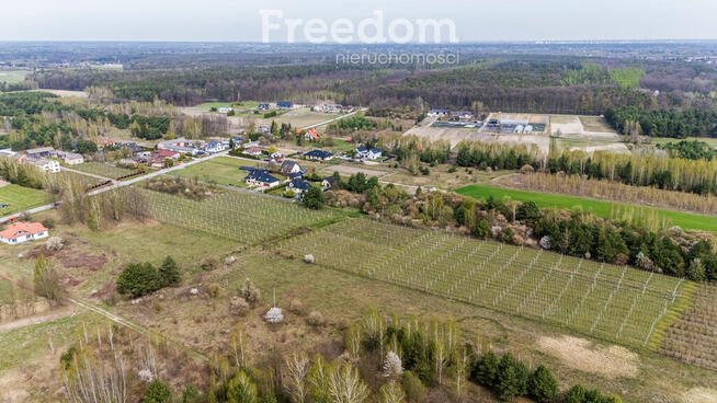 20 000 m² z MPZP, blisko Piaseczna, Grochowa