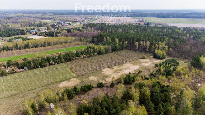 20 000 m² z MPZP, blisko Piaseczna, Grochowa