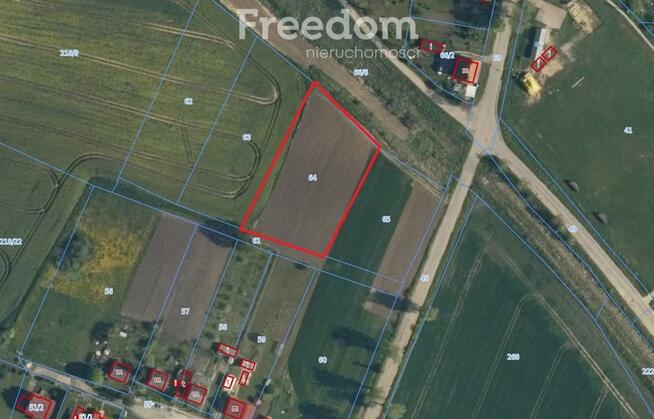 Działka budowlana Szropy.