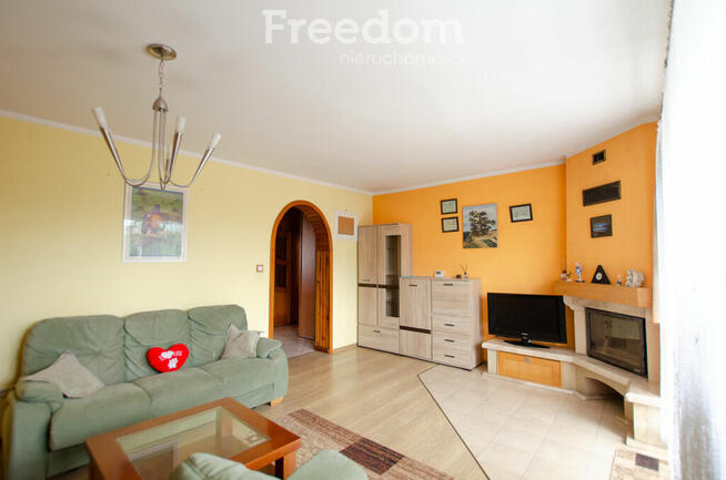 Dom w zabudowie bliźniaczej - Chodzież