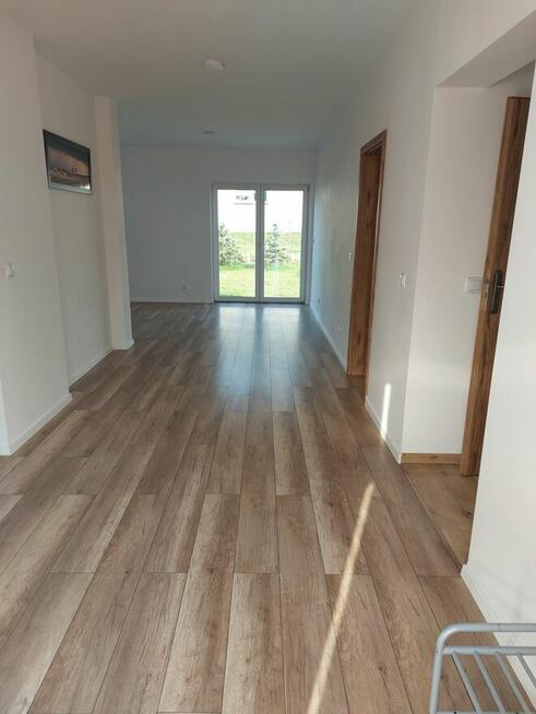 Mieszkanie z ogrodem