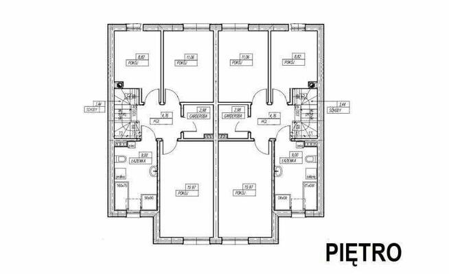 Gotowe domy, Ogródek, Garaż