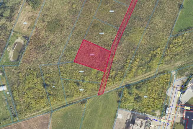 Syndyk sprzeda działkę w Radomiu ul. Malenicka 373 m2