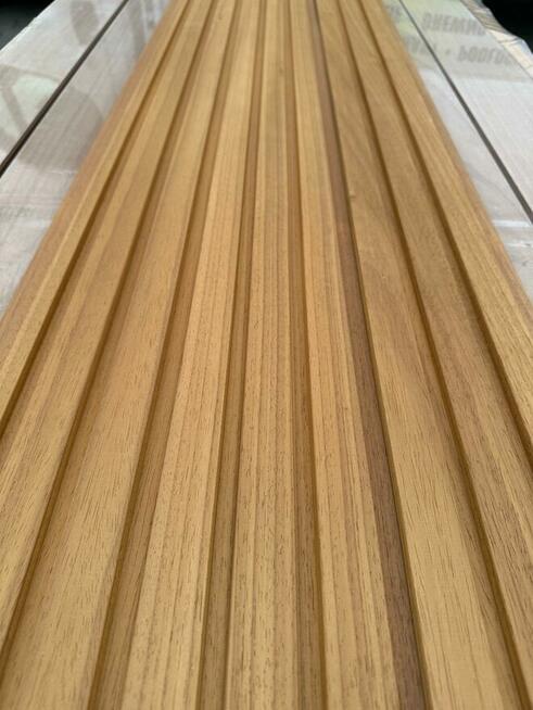Deska elewacyjna drewniana thermo abachi ayous 21x143mm Prof
