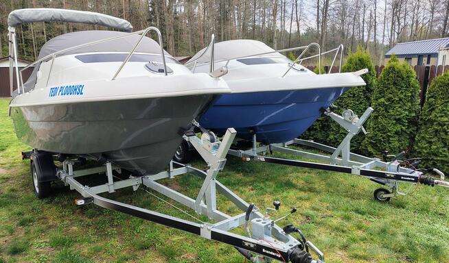 Motorówka SCALAR 525+Silnik YAMAHA 60KM+Przyczepa BRENDERUP