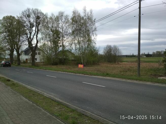 Działka budowlana z mediami