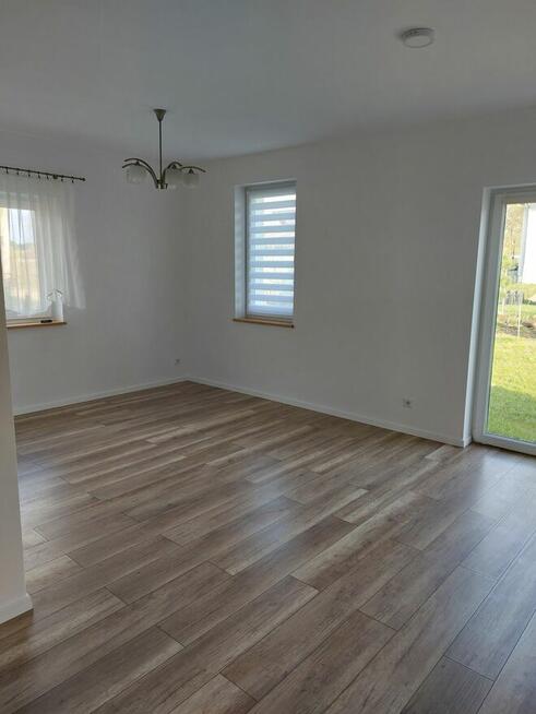 Mieszkanie z ogrodem