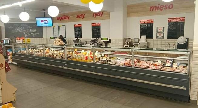 Wyposażenie sklepu magazynu Meble Regały sklepowe Lady