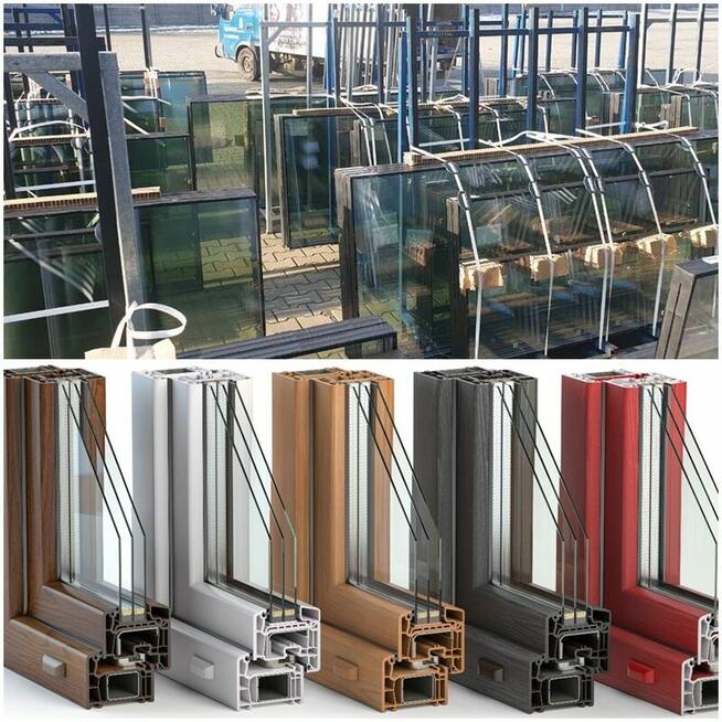 SZYBY Do okien PCV , Szkło BEZPIECZNE- WKŁADY SZYBOWE