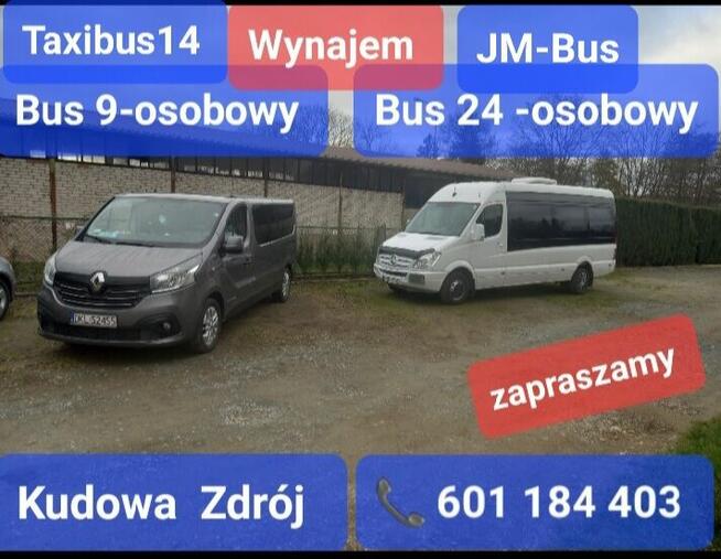 JM-BUS Taxi 14 Kudowa Zdrój-Karłów-Błędne Skały-Adršpach